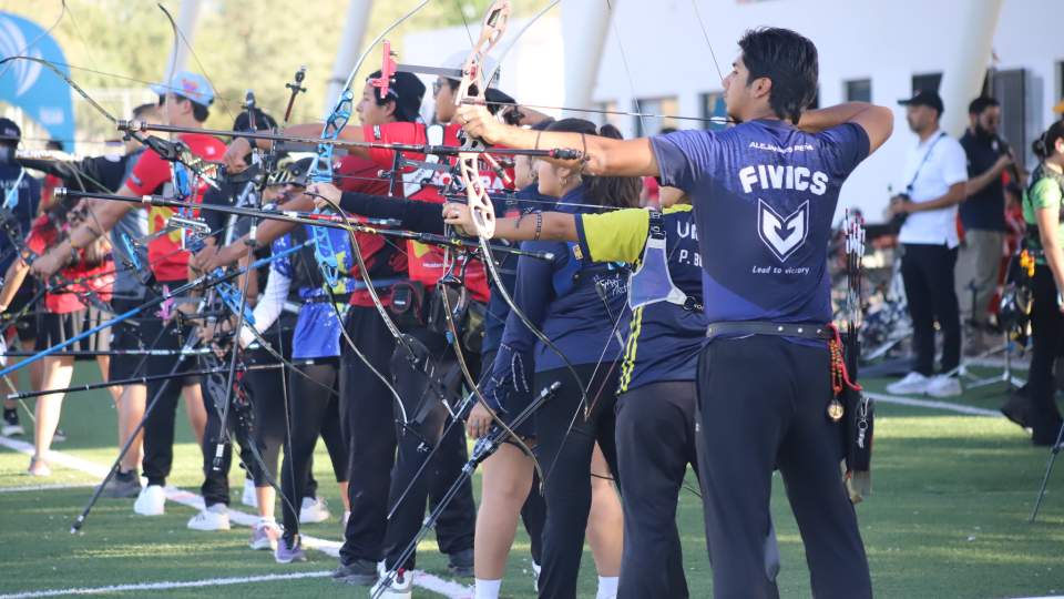 A DEMOSTRAR PUNTERÍA EN LA COPA SONORA OUTDOOR DE TIRO CON ARCO 